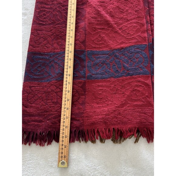 Mary Flaherty Skirt Free Sze Wool Blend Midi Dark Academia European Boho Vintage - Picture 9 of 14